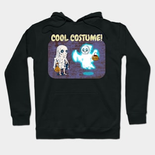 Ghost and Skeleton Costume Hoodie